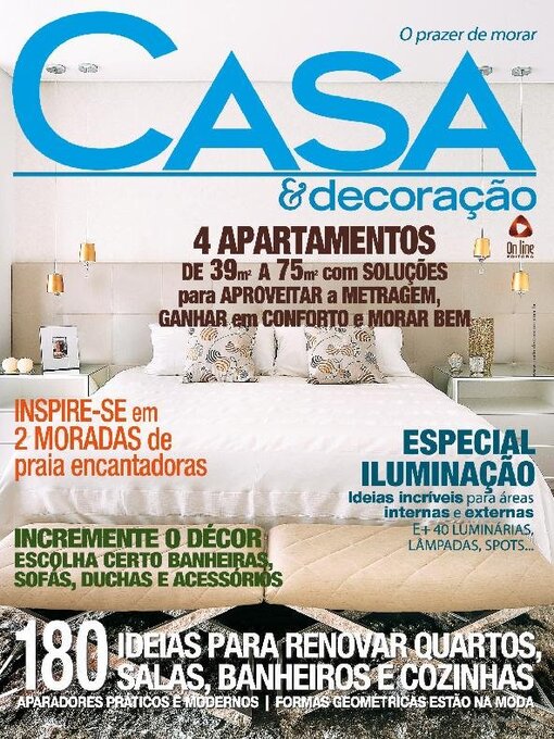 Title details for Casa & Decoração by Online Editora - Available